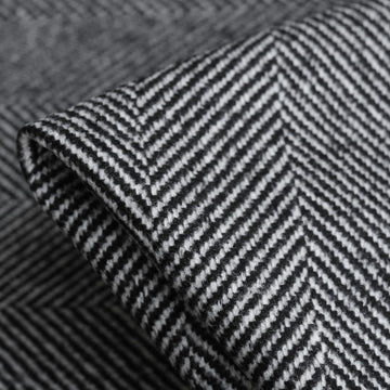 Silvana Nero Herringbone