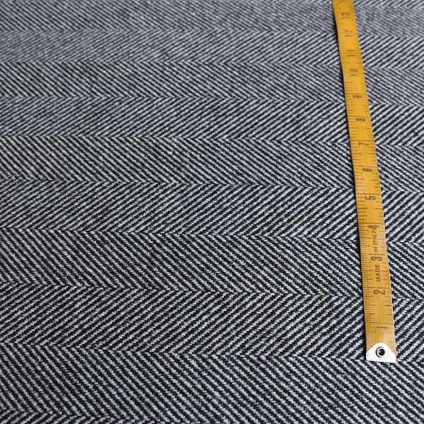 Silvana Nero Herringbone