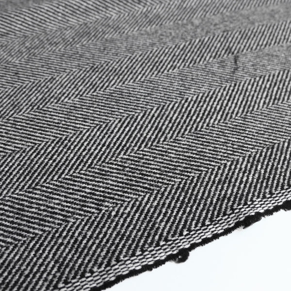 Silvana Nero Herringbone