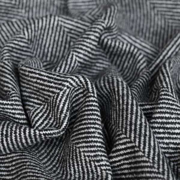 Silvana Nero Herringbone