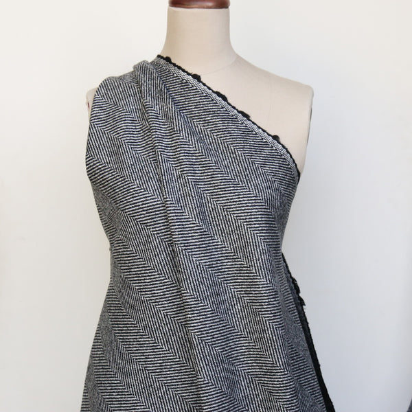 Silvana Nero Herringbone