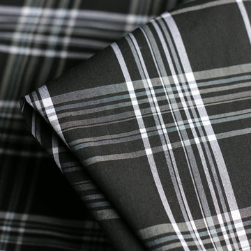 Monte Nero Check Shirting