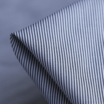 Eva Stripe Stretch Cotton Shirting