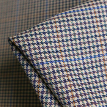 Verba Green Check Houndstooth