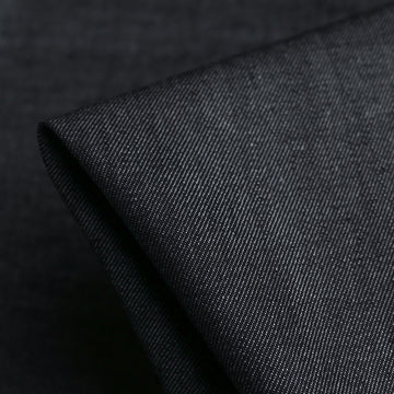 Greta Black Stretch Denim - 10oz