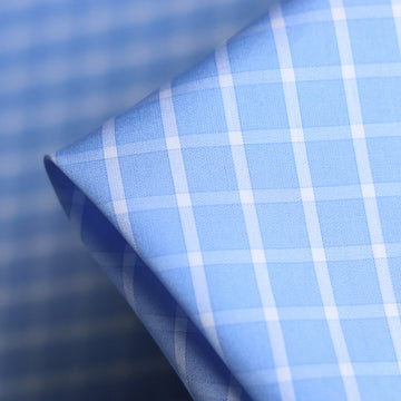 Matteo Check Shirting