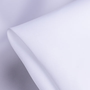 Daniela White Cotton Shirting