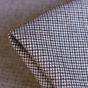 Siena Check Stretch Wool