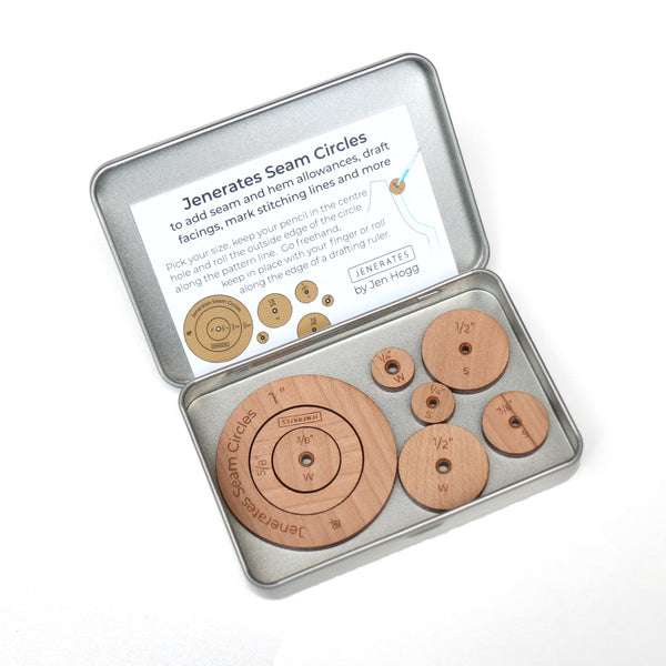 Jenerates Seam Circles - Metric or Imperial