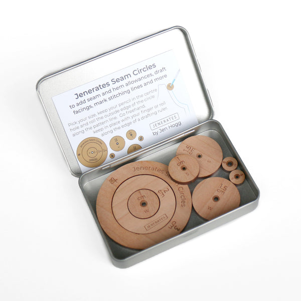 Jenerates Seam Circles - Metric or Imperial