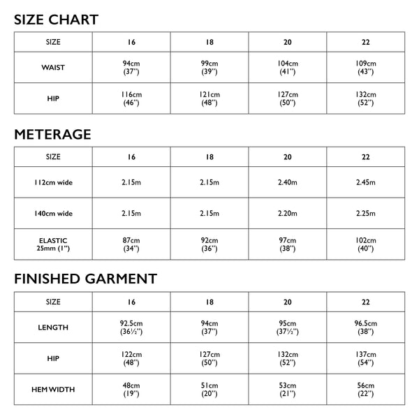 Jensen Pants Pattern