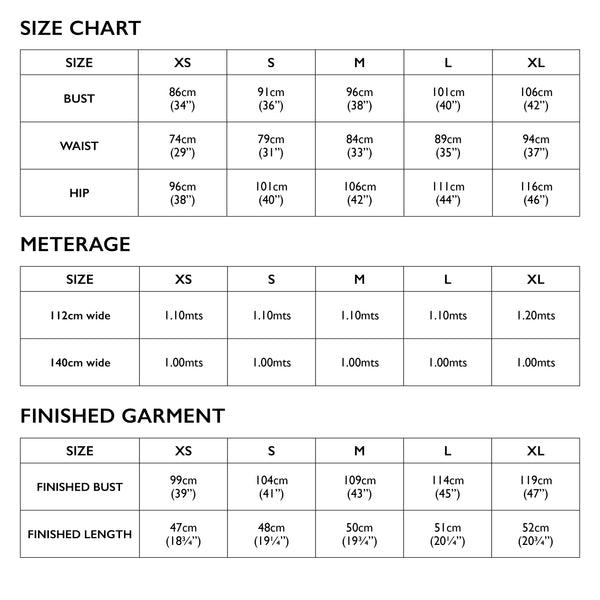 Judy Top Pattern