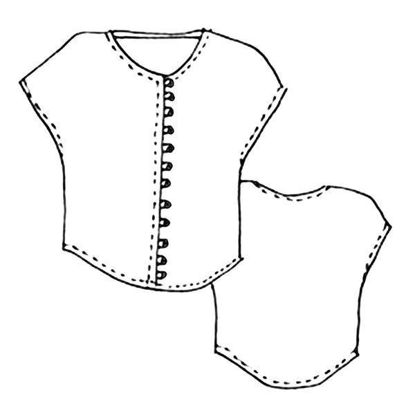 Judy Top Pattern
