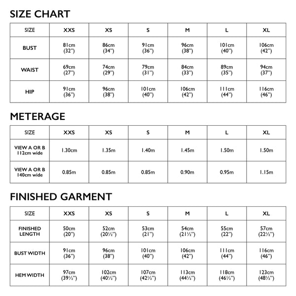 Kate Top Pattern