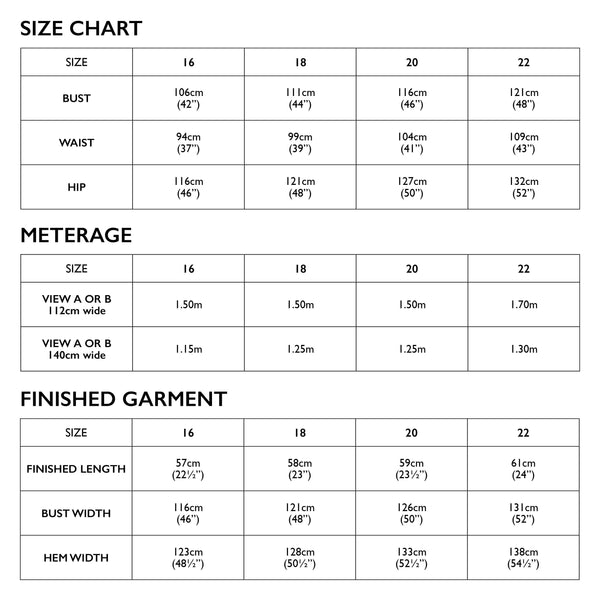 Kate Top Pattern