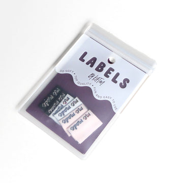KATM "ME MADE" Labels - Mixed 6 Side Seam Woven Labels