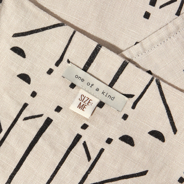 KATM Woven Labels - "ONE OF A KIND" - woven sewing labels 6 Pack