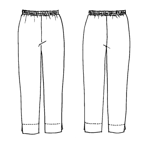 Laura Pants Pattern