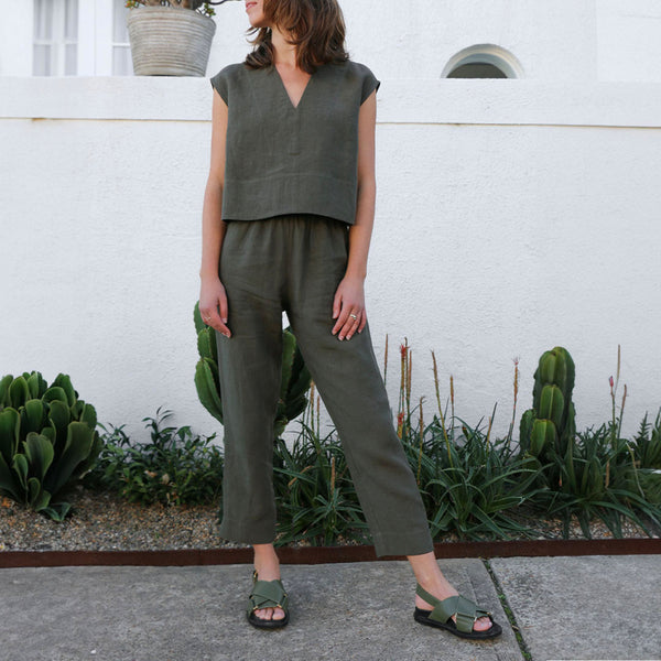 Laura Pants Pattern