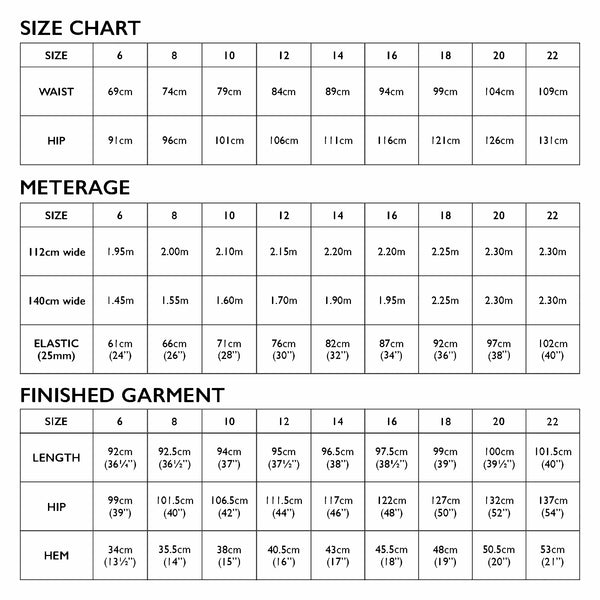 Laura Pants Pattern