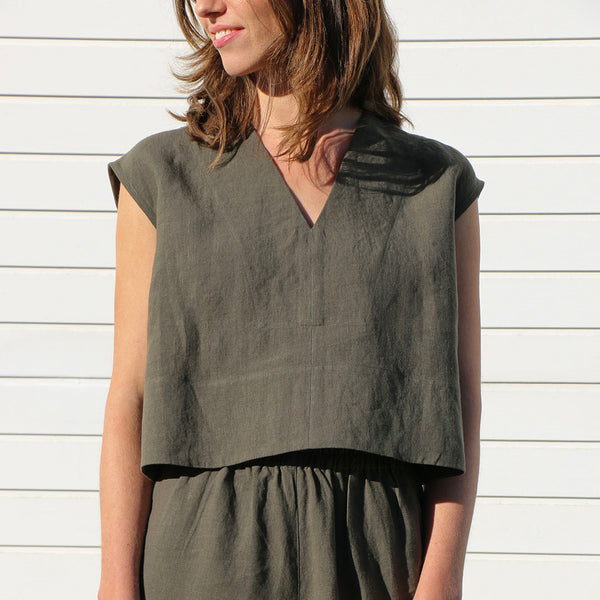 Leni Top Pattern