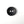 Matte Black 2-Hole Button - 35mm
