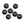Matte Black 2-Hole Button - 35mm
