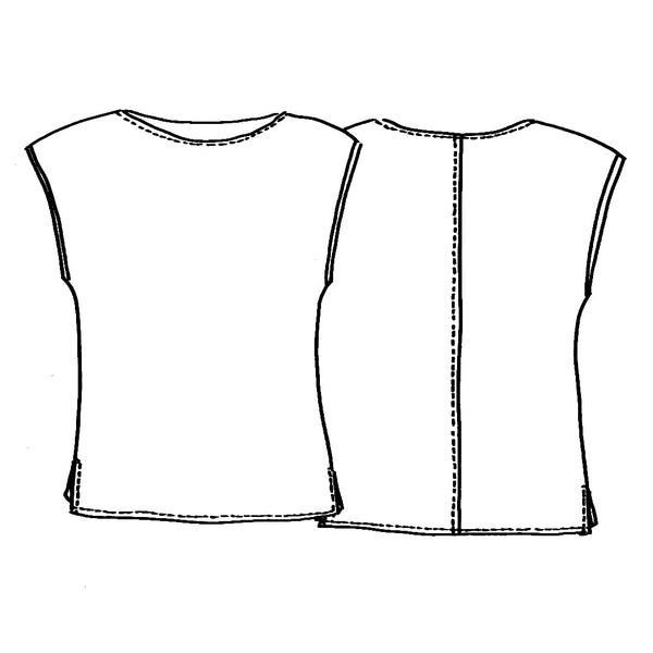 Mattea Dress/Top Pattern