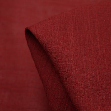Last Chance of Burgundy Ocean Cotton Gauze