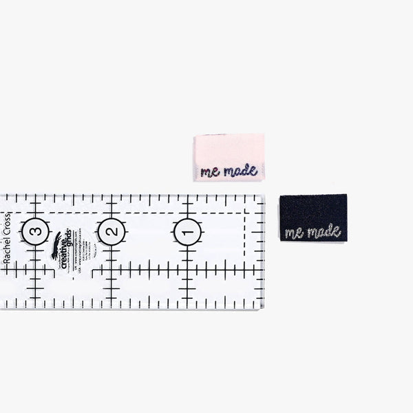 KATM "ME MADE" Labels - Mixed 6 Side Seam Woven Labels