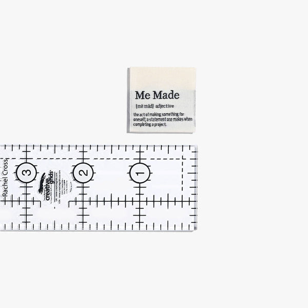 KATM Woven Labels - "Me Made Definition" - Woven Sewing Labels 6 Pack