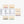 Metallic Side Seams Mixed Quotes - Cream - KATM Labels