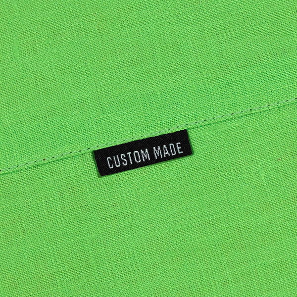 Metallic Side Seams Mixed Quotes- Black - KATM Labels