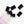 Metallic Side Seams Mixed Quotes- Black - KATM Labels