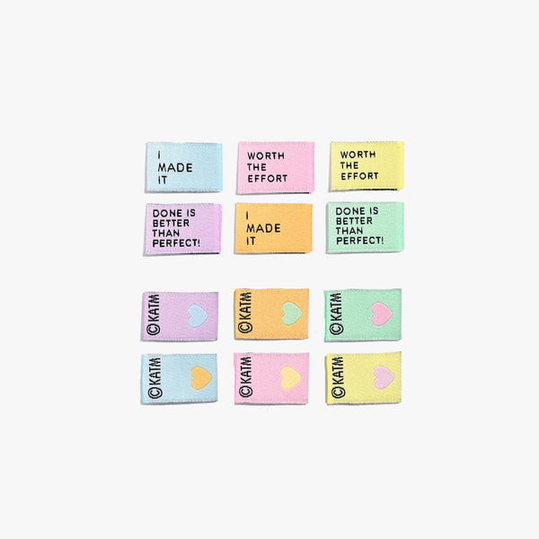 KATM Labels Mighty Minis