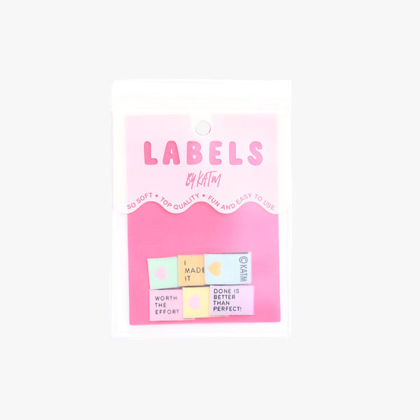 KATM Labels Mighty Minis