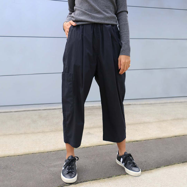 Shudan Navy Poplin