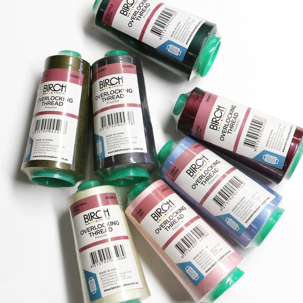 Birch Overlocking Thread - 2500m