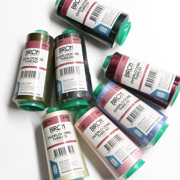 Birch Overlocking Thread - 2500m