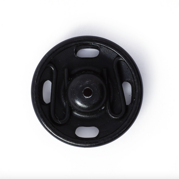 Prym - Black Snap Fasteners - 15mm