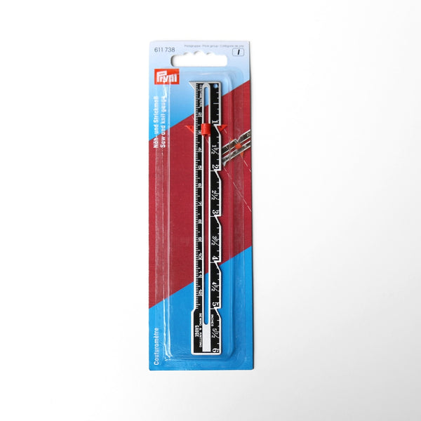Prym - Sew and Knit Gauge - CM/INCH