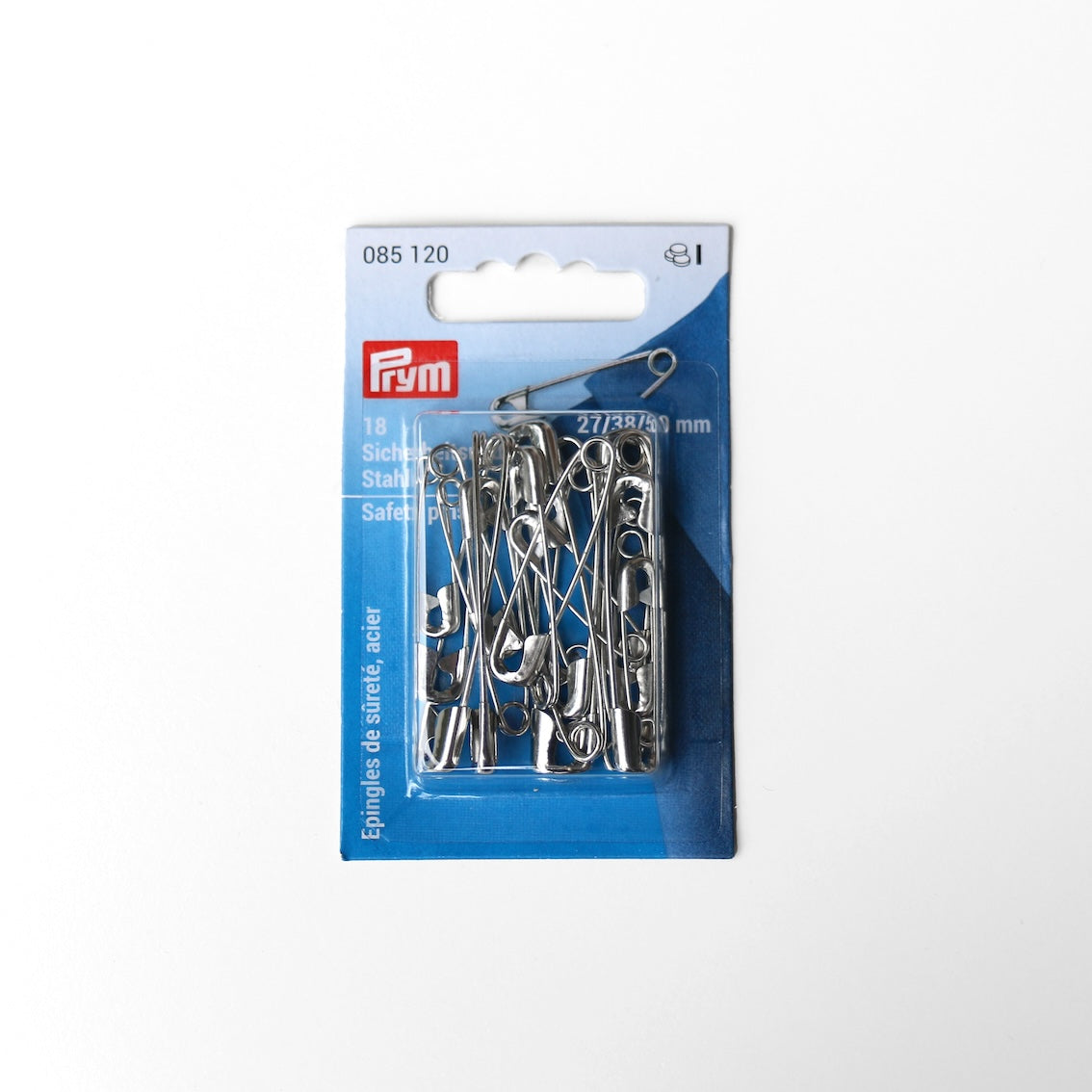 Prym - Love Silver (10-16mm) Capsel - 1 unità Prym - Love Silver (10-16mm) Capsel - 1 unità