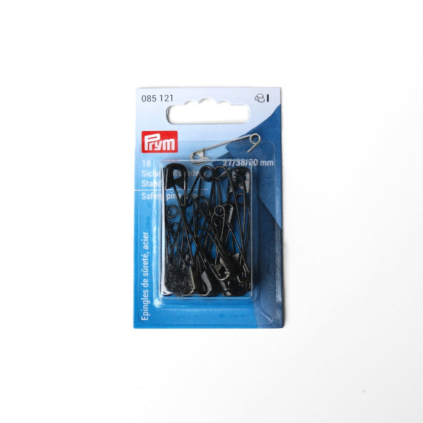 Prym - Safety Pins - Black