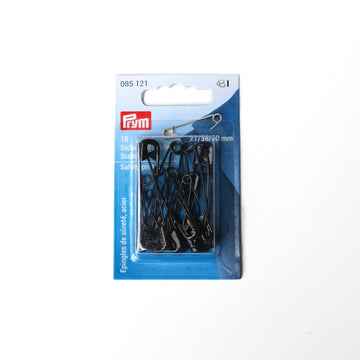 Prym - Safety Pins - Black