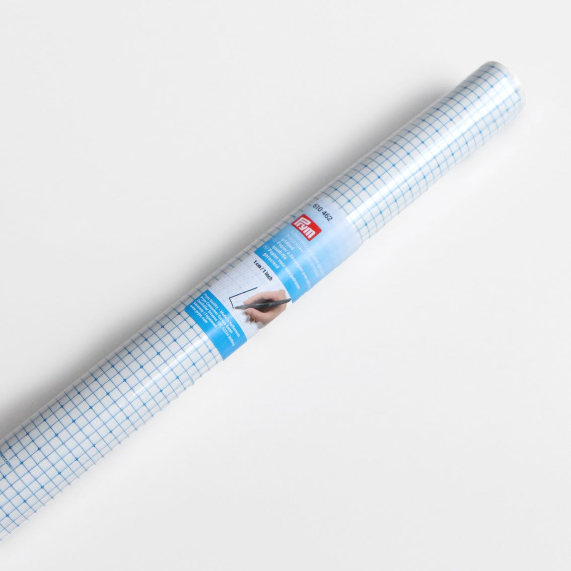 Prym Dressmaker's Gridded Pattern Paper on a Roll 1mtr Wide 10mtr