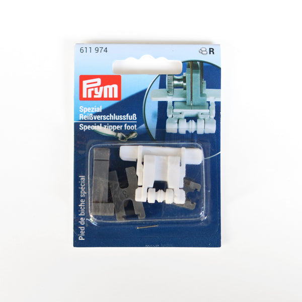 Prym - Special Zipper and Invisible Zipper Foot