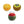 Prym Love - Pin Cushion/Fixing Weight - Kiwi Fruit, Watermelon or Orange