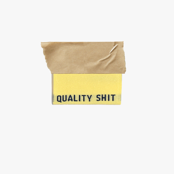 Quality Shit KATM Labels