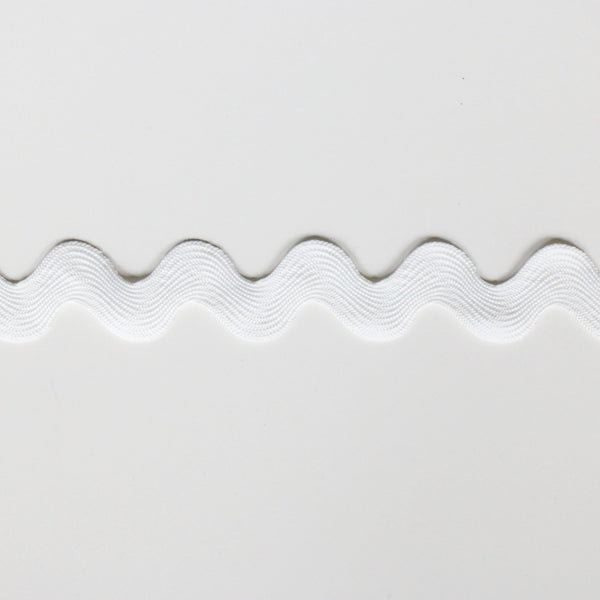 Giant Ric Rac Trim - Ivory - 38mm