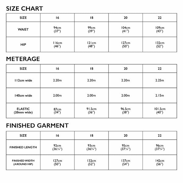 Robbie Pants Pattern